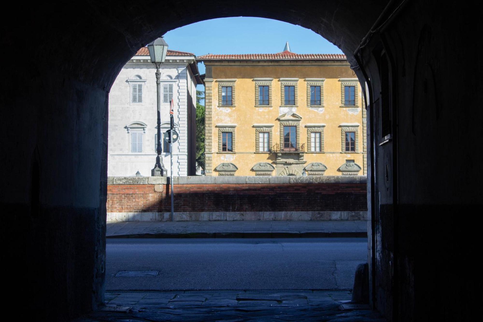 Nel Cuore Di PisaMonolocale In Palazzo Storico. Exterior foto