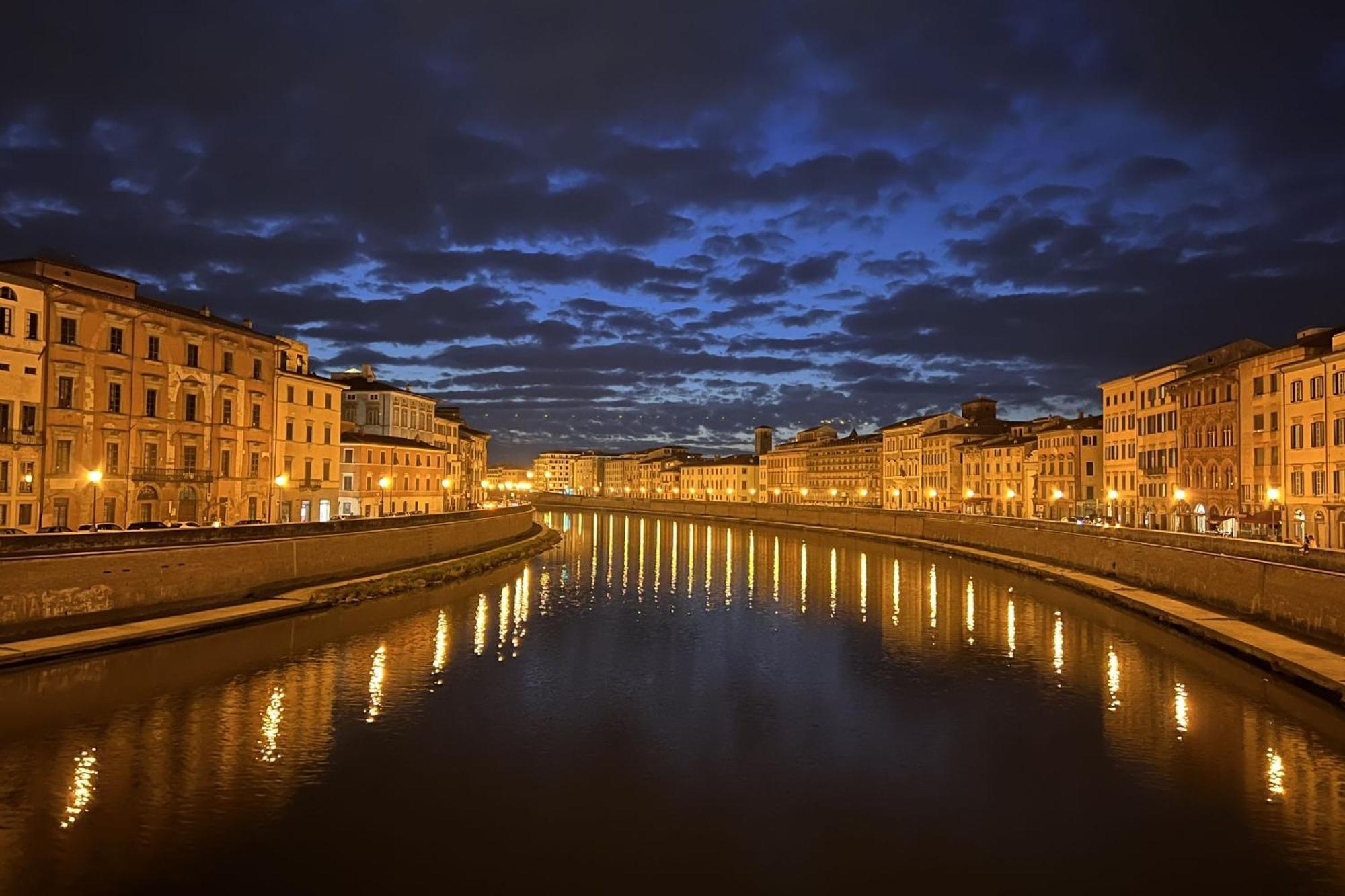 Nel Cuore Di PisaMonolocale In Palazzo Storico. Exterior foto