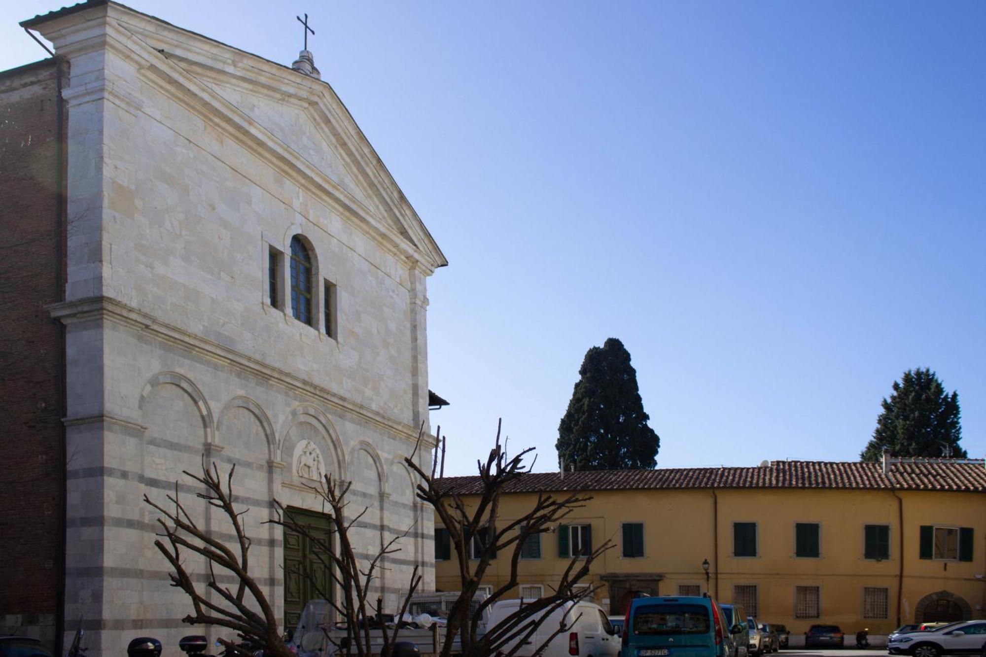 Nel Cuore Di PisaMonolocale In Palazzo Storico. Exterior foto